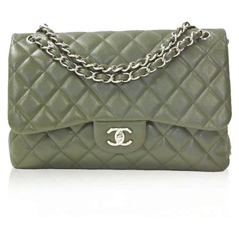 chanel army green bag|chanel handbags for men.